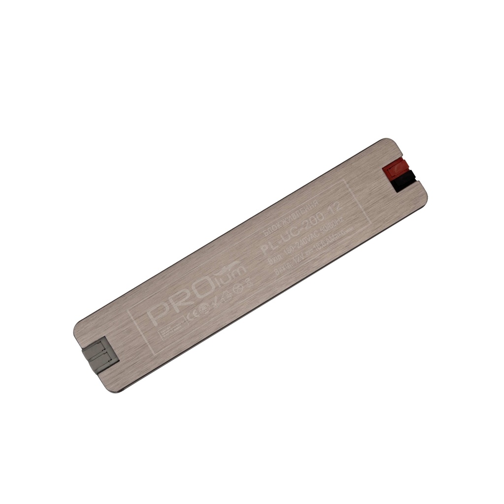 [8_5671] Блок живлення PROLUM™ 12V, 200W, 16.6А, Series "UC"
