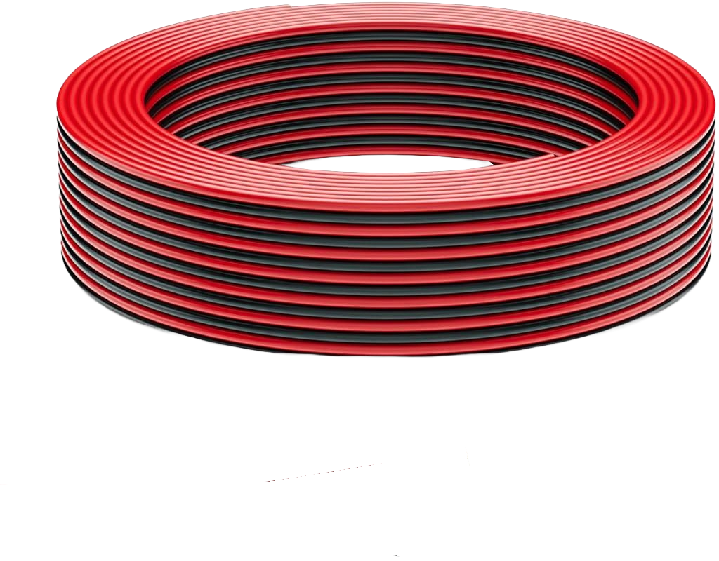 Дріт PROLUM™ для 2P для однокольорової стрічки 2x0.2мм;AWG24;UL1007