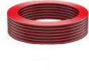 Дріт PROLUM™ для 2P для однокольорової стрічки 2x0.2мм;AWG24;UL1007