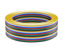 Дріт PROLUM™ 6Р для RGB+CCT стрічки 6x0.2 мм;AWG24;UL1007