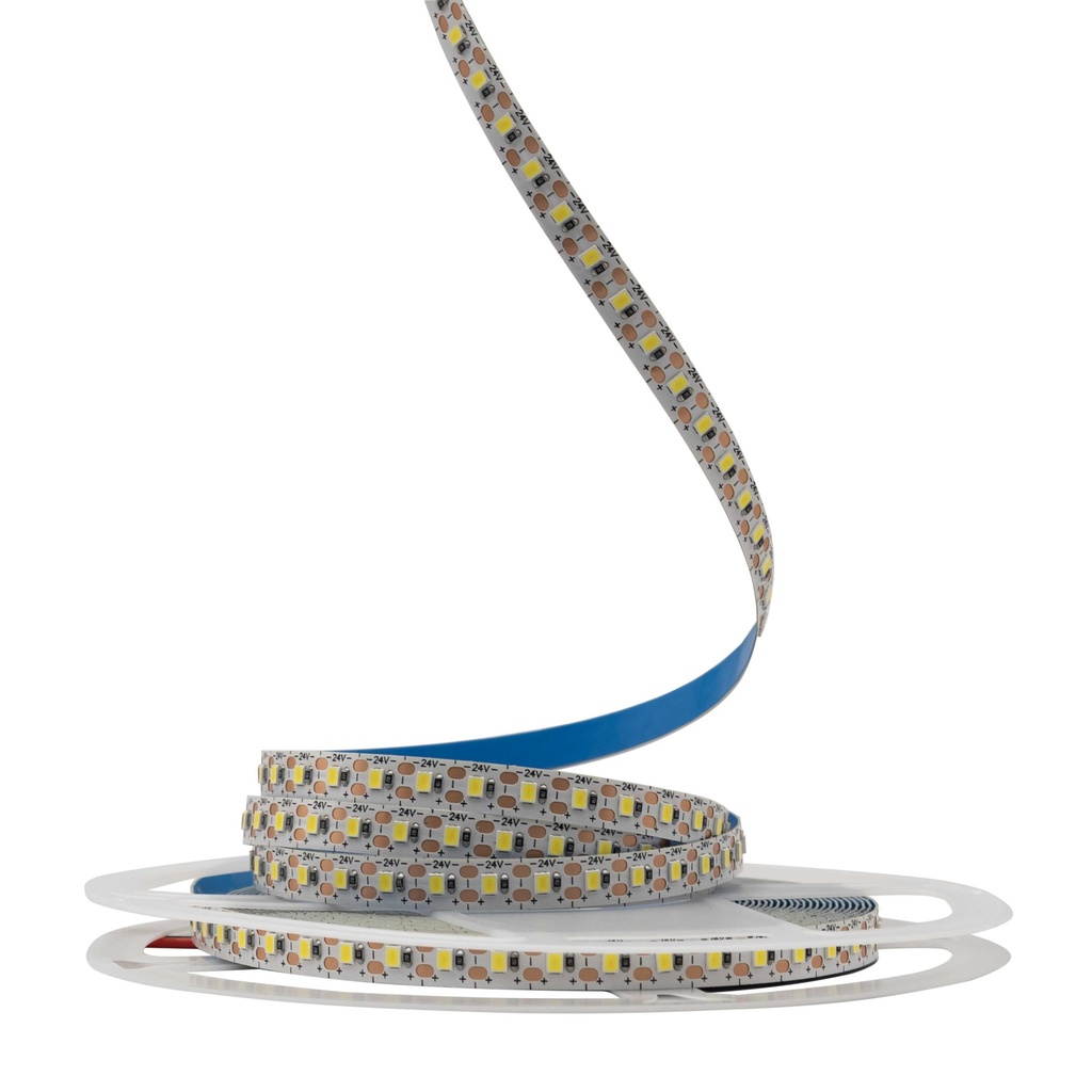 [8_5689] Світлодіодна LED стрічка PROLUM™ 24V; IP20; 2835\120; CUT; Series "S", Нейтральний-Білий (3800-4300K)