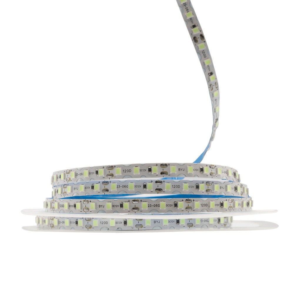 [8_5712] Світлодіодна LED стрічка PROLUM™ 12V; IP20; 2835\120; S-TYPE; Series "S", Блакитний Лід