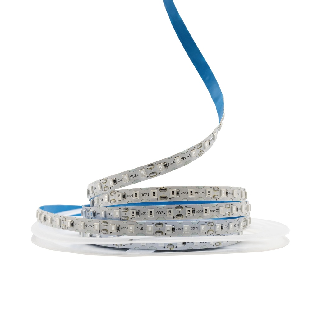 [8_5714] Світлодіодна LED стрічка PROLUM™ 12V; IP20; 2835\120; S-TYPE; Series "S", Зелений