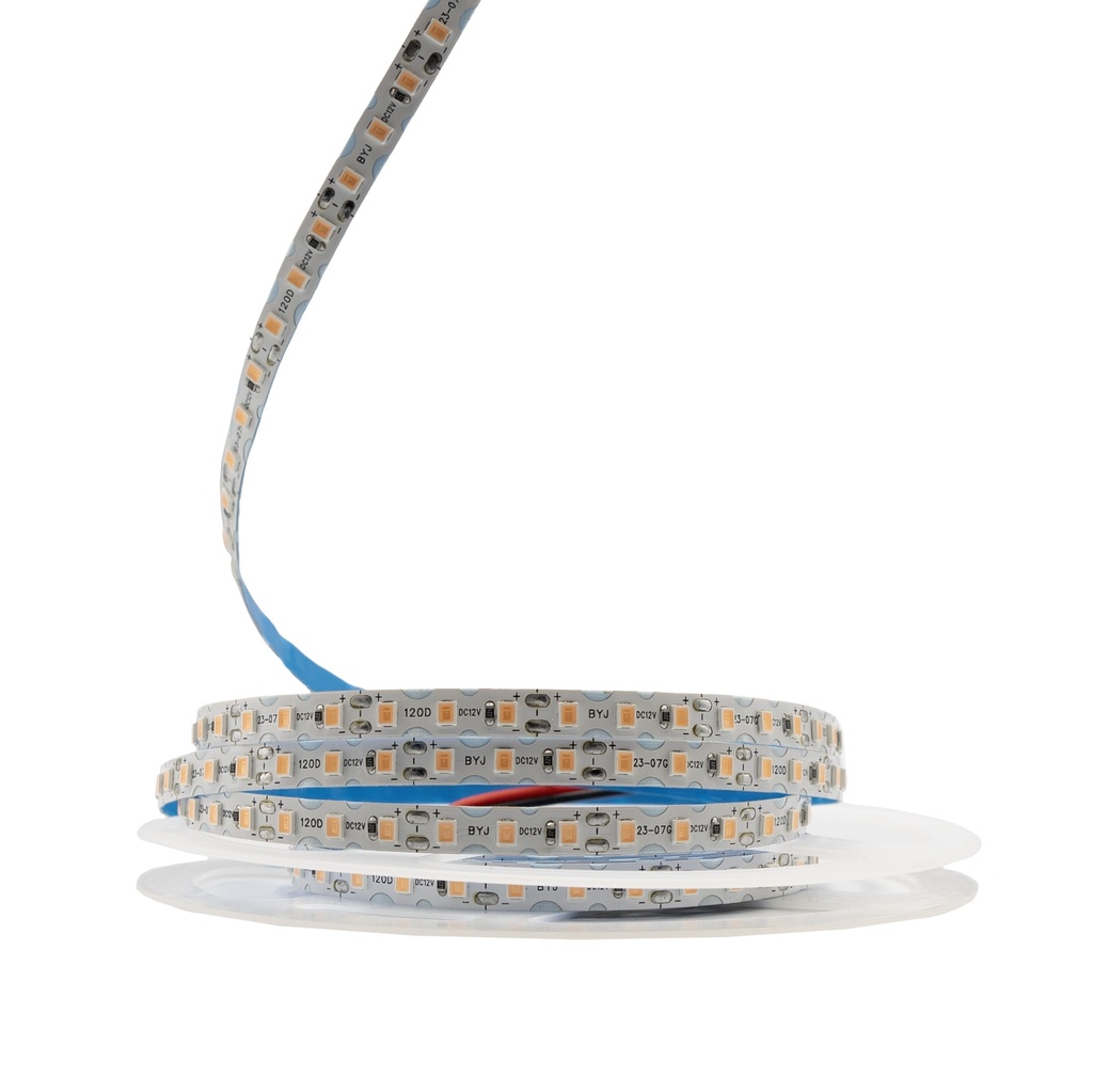 [8_5716] Світлодіодна LED стрічка PROLUM™ 12V; IP20; 2835\120; S-TYPE; Series "S", Лимонно-жовтий