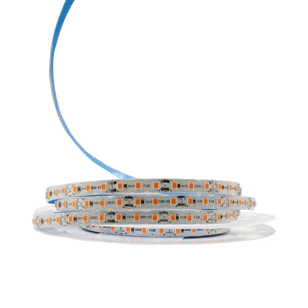 [8_5717] Світлодіодна LED стрічка PROLUM™ 12V; IP20; 2835\120; S-TYPE; Series "S", Помаранчевий