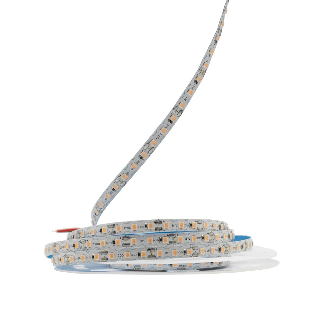 [8_5718] Світлодіодна LED стрічка PROLUM™ 12V; IP20; 2835\120; S-TYPE; Series "S", Рожевий