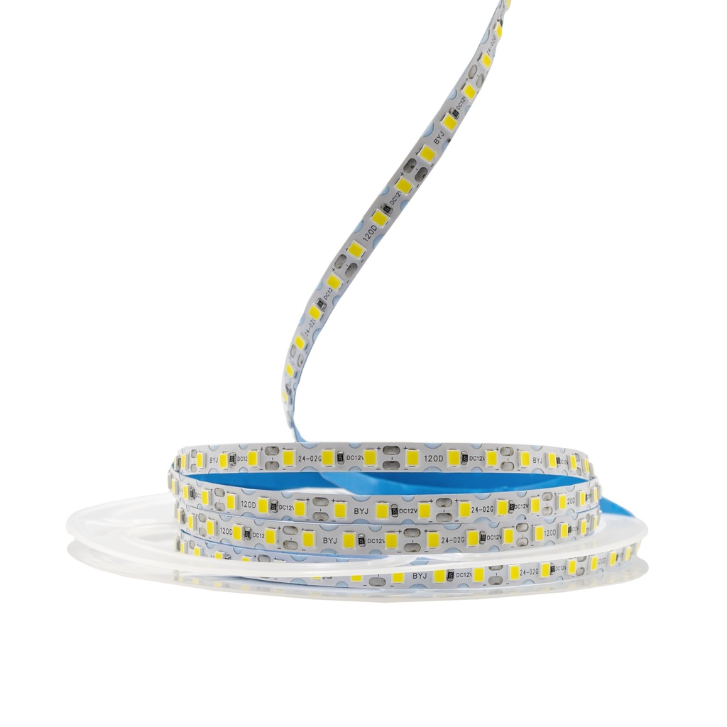 [8_5719] Світлодіодна LED стрічка PROLUM™ 12V; IP20; 2835\120; S-TYPE; Series "S", Синій