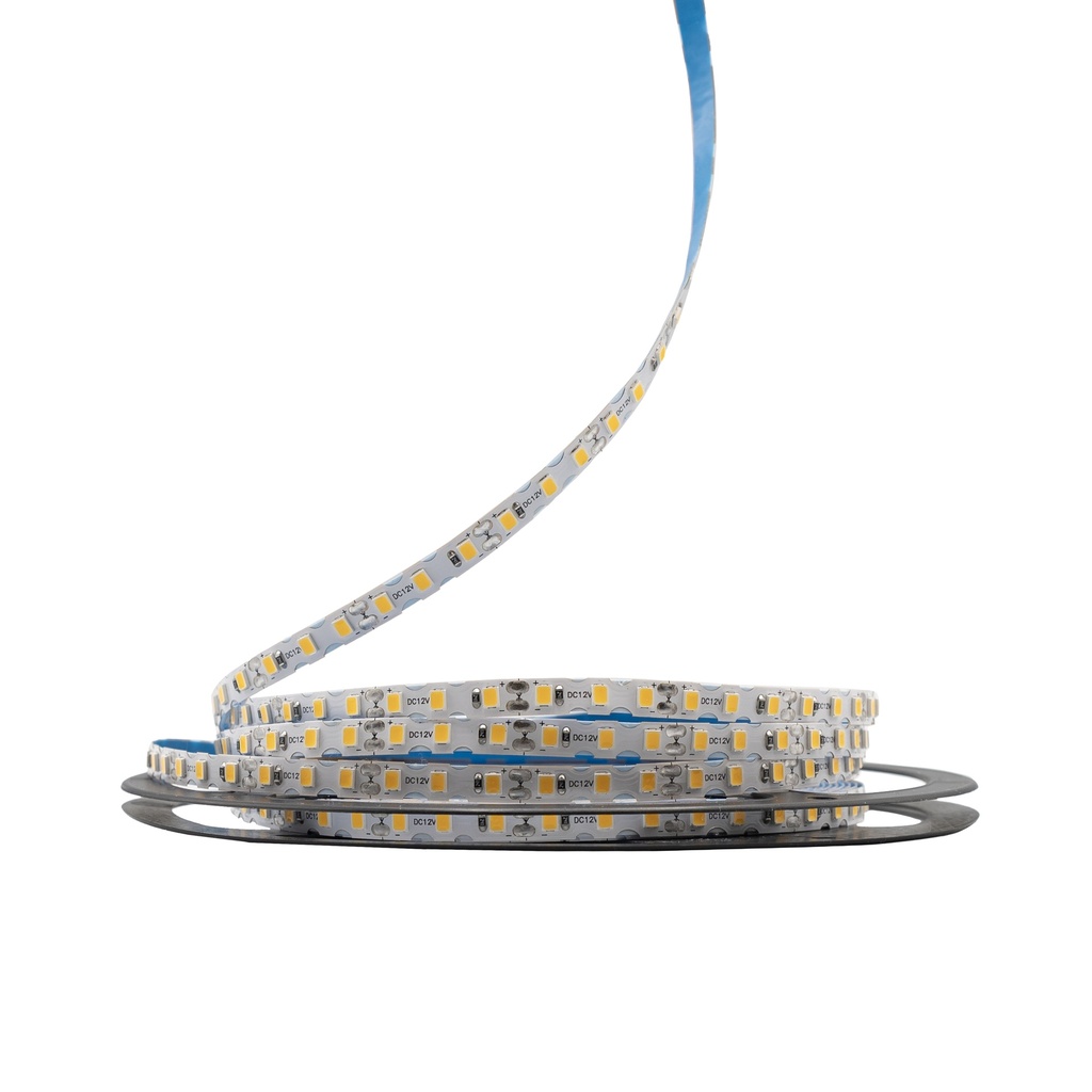 [8_5721] Світлодіодна LED стрічка PROLUM™ 12V; IP20; 2835\120; S-TYPE; Series "S", Тепло-Білий (2800-3200K)