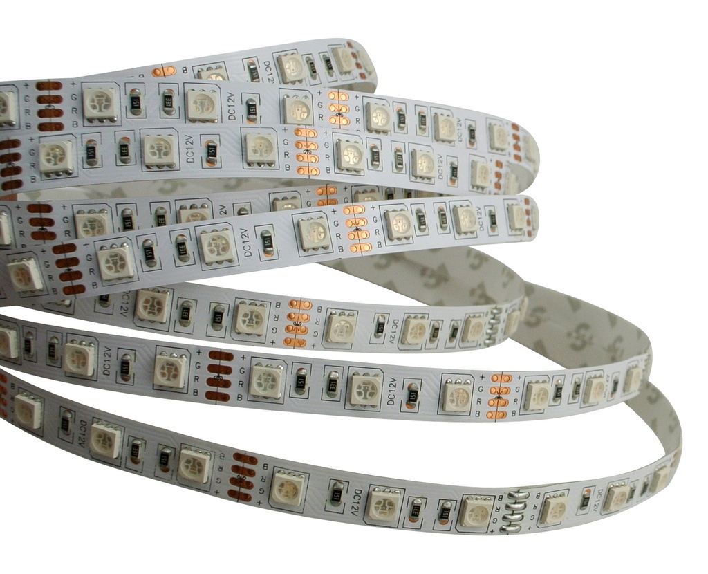 [8_550] Світлодіодна LED стрічка PROLUM™ 12V; 5050\60; IP20; Series "S", Білий (5500-6000К)