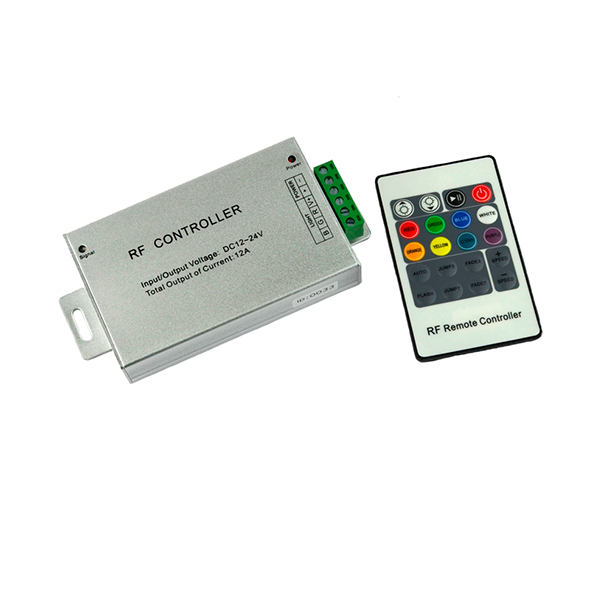 [8_3615] Контролер RGB PROLUM радіо (RF, 20 кнопок 24A)