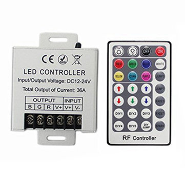 [8_3708] Контролер RGB PROLUM радіо (RF, 24 кнопки 36A)
