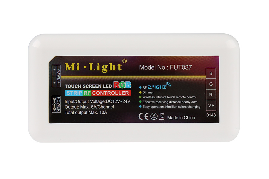 [8_3754] Контролер RGB Mi Light RF 4 zone, 18A, Блок управління