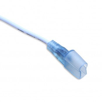 [8_3765] Конектор PROLUM™ для жильного неону 12V + голка