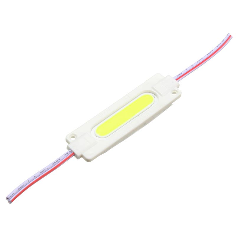 [8_3795] Світлодіодний модуль PROLUM COB 2W 12V, Синій