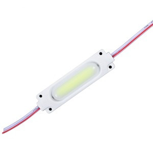 [8_3796] Світлодіодний модуль PROLUM COB 2W (с линзой прозорою) 12V