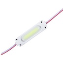 Світлодіодний модуль PROLUM COB 2W (с линзой прозорою) 12V