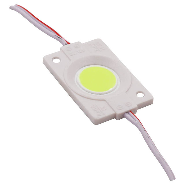 [8_3800] Світлодіодний модуль PROLUM COB 2.5W 12V, Білий (5500-6000К)